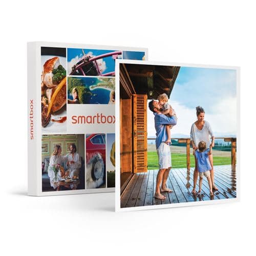 SMARTBOX - Coffret Cadeau Séjour en famille : 4 jours d’évasion en France-Séjour