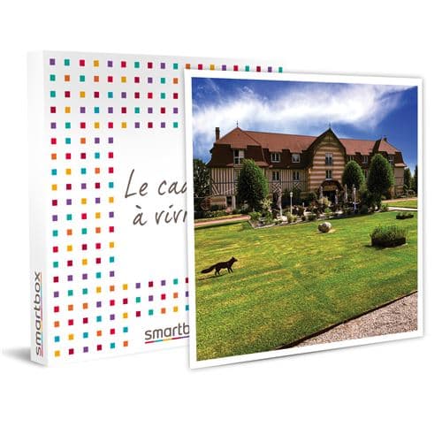 2 jours avec dîner, accès à l'espace bien-être et bouteille de vin en duo près de Deauville - SMARTBOX - Coffret Cadeau Séjour