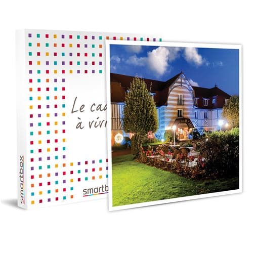 2 jours avec dîner et accès à l'espace bien-être en duo près de Deauville - SMARTBOX - Coffret Cadeau Séjour