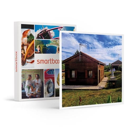 SMARTBOX - Coffret Cadeau 3 jours dans un chalet avec cocktail près d'Agen-Séjour