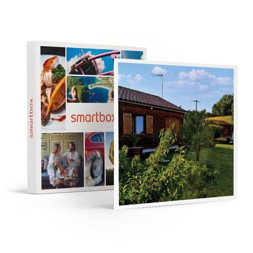 SMARTBOX - Coffret Cadeau 4 jours dans un chalet avec cocktail près de Montauban-Séjour