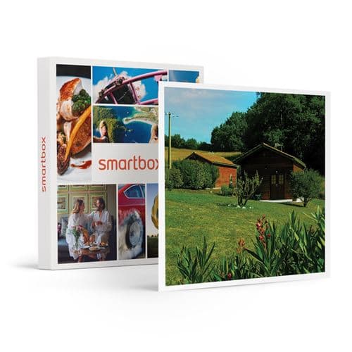 SMARTBOX - Coffret Cadeau 5 jours dans un chalet avec cocktail près de Montauban-Séjour