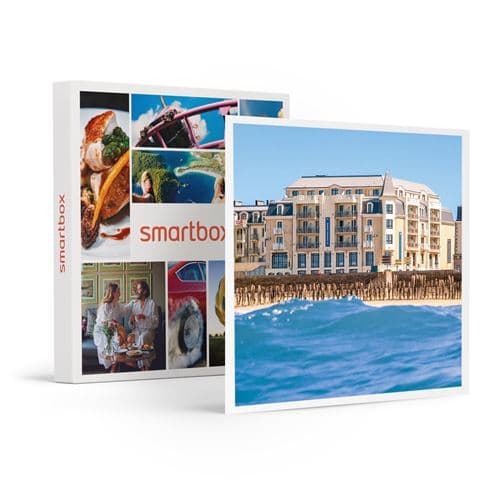 SMARTBOX - Coffret Cadeau Séjour bien-être en hôtel 4* avec accès spa à Saint-Malo-Séjour