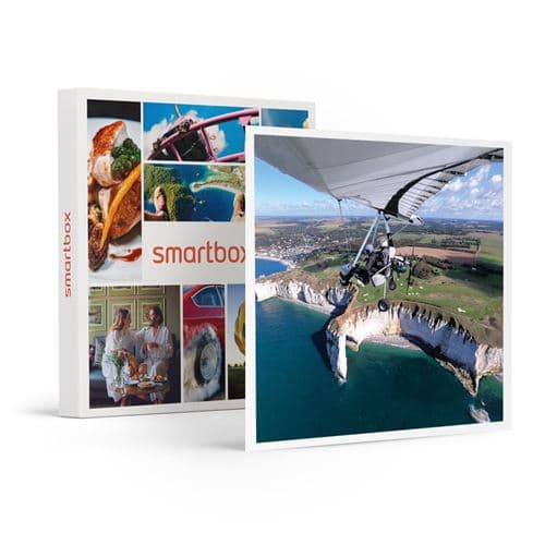 SMARTBOX - Coffret Cadeau Vol en ULM palpitant durant 45 minutes au-dessus d’Étretat-Sport & Aventure