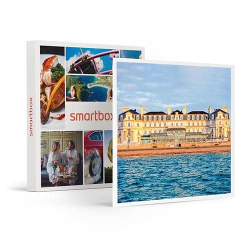 SMARTBOX - Coffret Cadeau Escapade de rêve en hôtel 5* à Saint-Malo avec accès au spa-Séjour