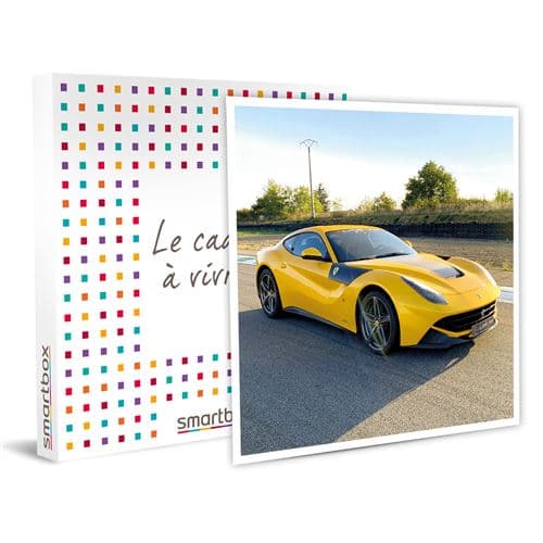 SMARTBOX - Pilotage d’exception : 6 tours au volant d’une Ferrari F12 - Coffret Cadeau Sport & Aventure