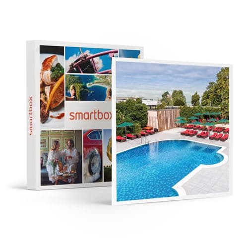 SMARTBOX - Coffret Cadeau Séjour bien-être en hôtel Hilton 4* avec accès illimité au spa à Évian-les-Bains-Séjour