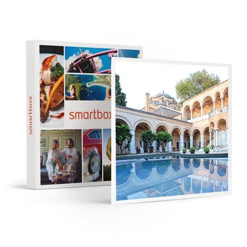 SMARTBOX - Coffret Cadeau 2 jours de rêve en Grèce dans un superbe hôtel 5*-Séjour