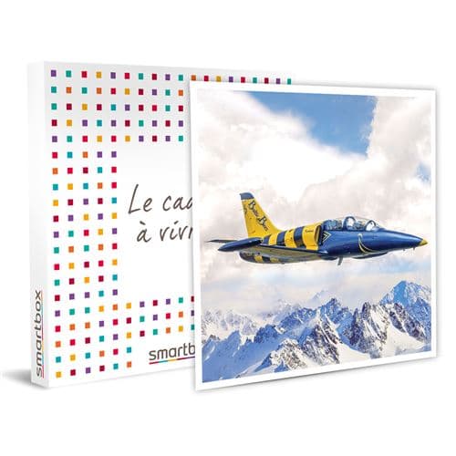 SMARTBOX - Vol de 30 minutes sur avion de chasse L-39 Albatros au-dessus des Alpes suisses - Coffret Cadeau Sport & Aventure