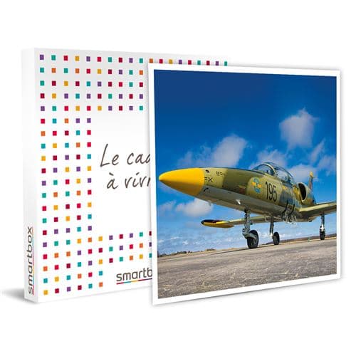 SMARTBOX - Pilote d'un jour en Floride : 1h de sensations fortes en avion de chasse L-39 Albatros - Coffret Cadeau Sport & Aventure