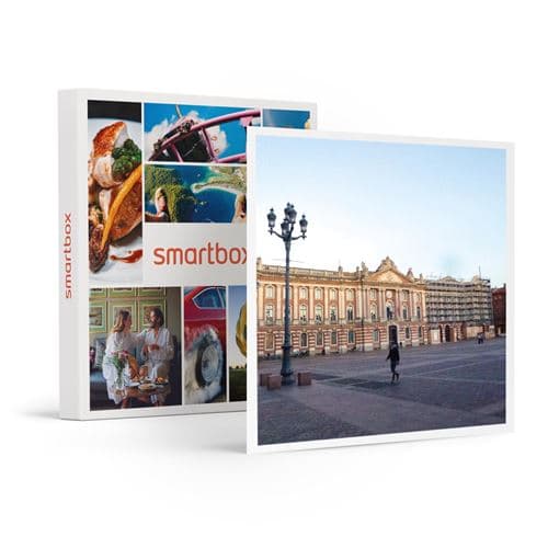 SMARTBOX - Coffret Cadeau Visite d’un quartier de Toulouse avec guide-conférencière-Sport & Aventure