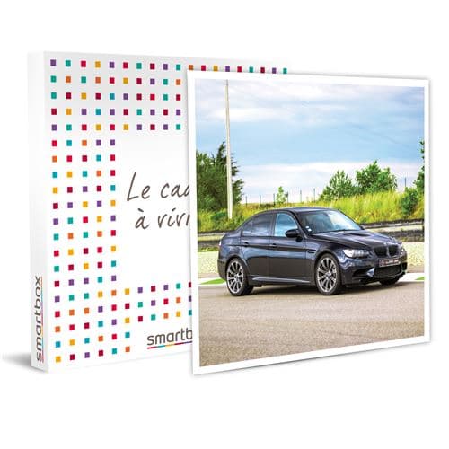 SMARTBOX - Passion Drift : baptême de drift en BMW M3 ou 2 tours en passager d'une Caterham Cup - Coffret Cadeau Sport & Aventure