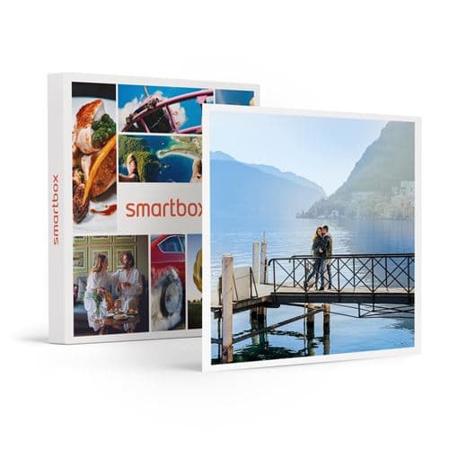 SMARTBOX - Coffret Cadeau Coffret cadeau Saint-Valentin : un séjour romantique au bord des plus beaux lacs de France-Séjour