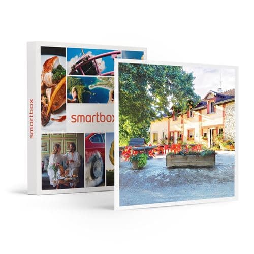 SMARTBOX - Coffret Cadeau 3 jours dans La Vallée des Daims près d’Aurillac avec dîners et accès au parc animalier-Séjour