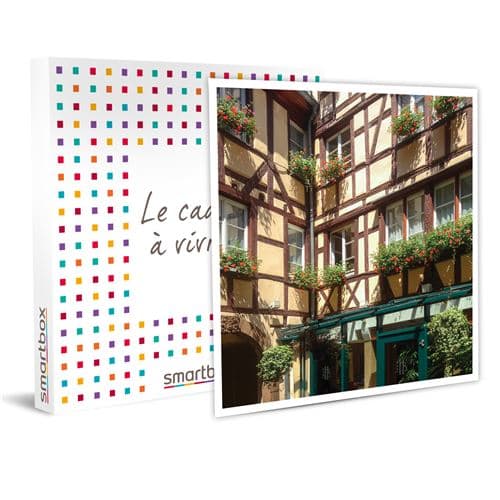 SMARTBOX - Séjour de charme en hôtel 4* avec crémant à Strasbourg - Coffret Cadeau Séjour