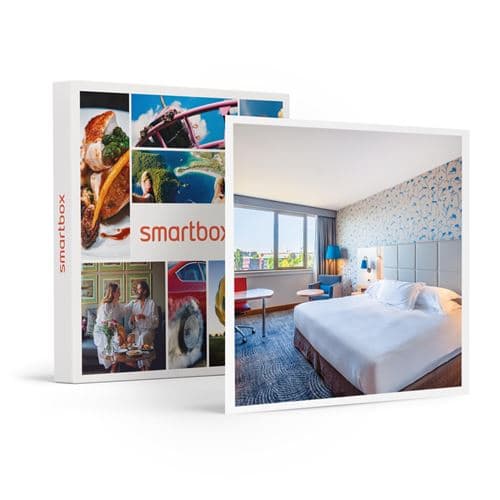 SMARTBOX - Coffret Cadeau Escapade au Hilton Strasbourg au cœur de l'Europe-Séjour