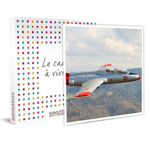 SMARTBOX - Vol de 20 minutes à bord d'un avion de chasse L-29 Delfin en Slovaquie - Coffret Cadeau Sport & Aventure