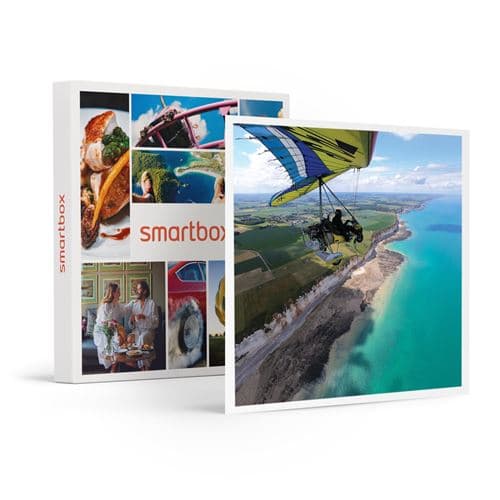 SMARTBOX - Coffret Cadeau Survol des falaises de la Côte d’Albâtre en ULM avec photos-Sport & Aventure