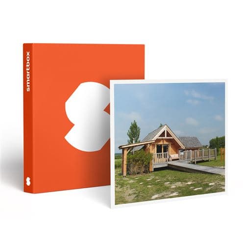 SMARTBOX - Coffret Cadeau 3 jours insolites en cabane avec accès au bain nordique au château près de Bordeaux-Séjour