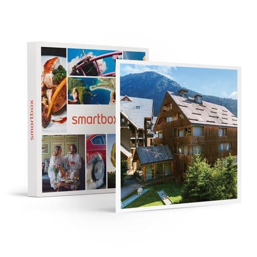 SMARTBOX - Coffret Cadeau 2 jours d'escapade 3* avec journée bien-être près de Grenoble-Séjour