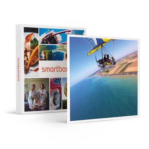 SMARTBOX - Coffret Cadeau Survol inoubliable des hameaux de la côte normande en ULM-Sport & Aventure