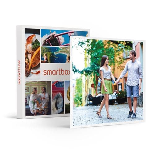 SMARTBOX - Coffret Cadeau Coffret cadeau Saint-Valentin : un séjour romantique de 2 jours en France-Séjour