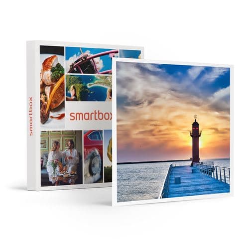 SMARTBOX - Coffret Cadeau 3 jours près de la Manche pour les amoureux de la mer-Séjour
